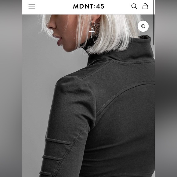 MDNT:45 Teigi dress (black) in SMALL, new with tags - Picture 5 of 9